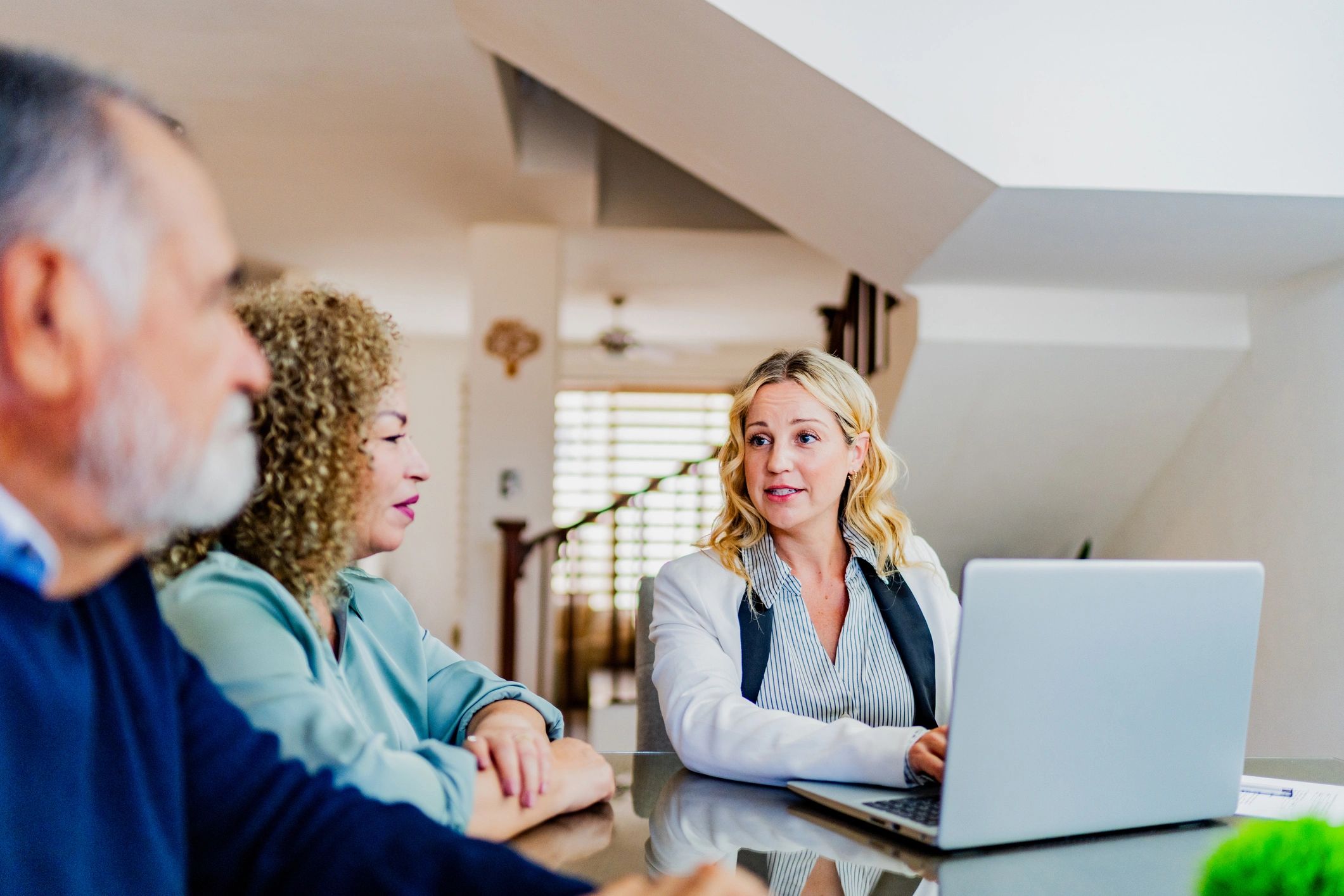 Property management consultation meeting